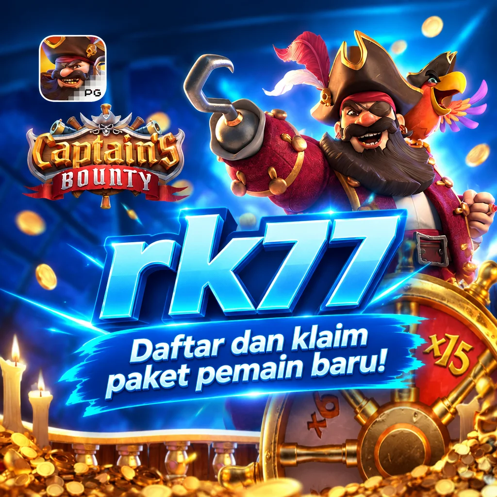 rk77 · Daftar dan klaim paket pemain baru!