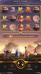 Journey To The Wealth · Mekanisme Transformasi Karakter Wild dan Putaran Gratis Journey To The Wealth